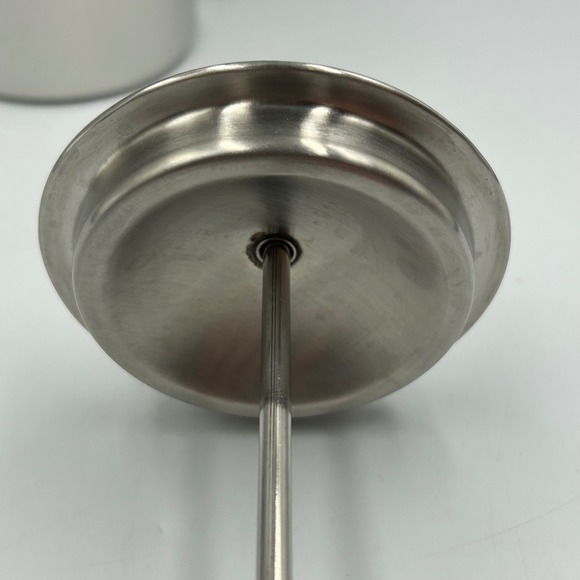 Frieling French Press Coffee Maker Double Wall Stainless Steel Polished 
17 oz - Picture 11 of 11